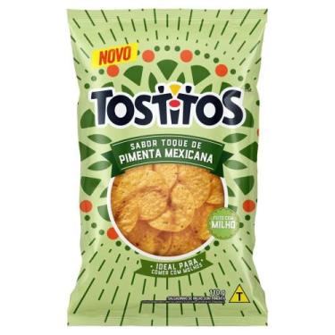 Imagem de Salgadinho Sabor Toque De Pimenta Mexicana Tostitos 110g