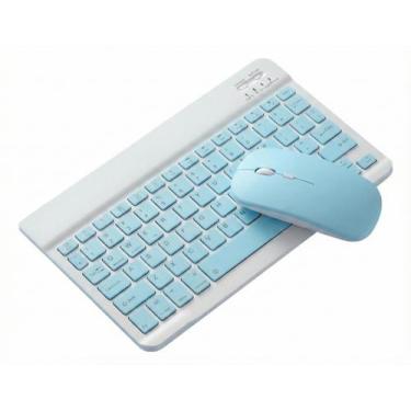 Imagem de Teclado + Mouse Bluetooth Para iPad 7ªth A2197 A2200 A2198 - Xila, Sor