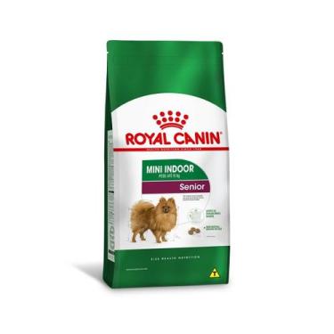 Imagem de Ração Royal Canin Cães Sênior Mini Indoor 7,5 Kg, 13606