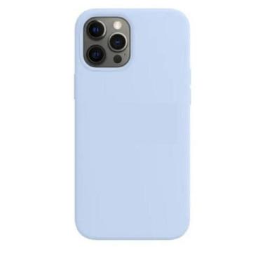 Imagem de Capa Capinha Case Aveludada Compatível com Iphone 12 Pro Max - Silicon