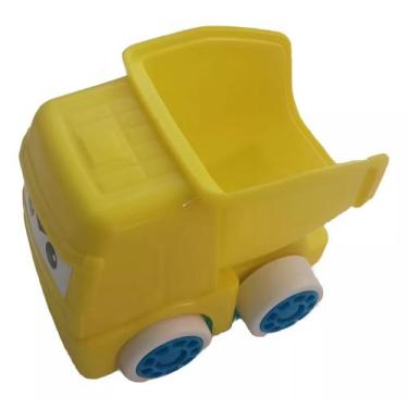 Imagem de Carrinhos Dubboo Sortidos Roma Brinquedos - Ref. 0542, Basculante amar