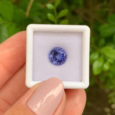 Imagem de Tanzanita Brilhante ø8,5mm 2,65ct - ENE2ESE