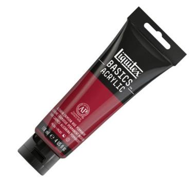 Imagem de Tinta Acrílica Liquitex Basics 118ml 116 Alizarin Crismon