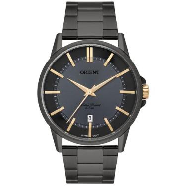 Imagem de Relógio Orient Eternal Masculino MYSS1024, Preto