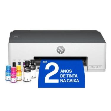 Imagem de Impressora HP Smart Tank 210 Jato de Tinta Térmico Colorida Wi-Fi USB,