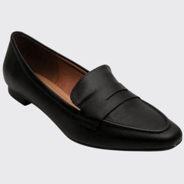 Imagem de Sapato Mocassim Feminino Conforto Vizzano 1351.105.14710, Preto, 37