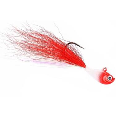 Imagem de Isca marine sports streamer jig 15gr, Streamer jig cor rw