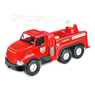 Imagem de Brinquedo caminhão 80 cm max bombeiro - tilin 0409