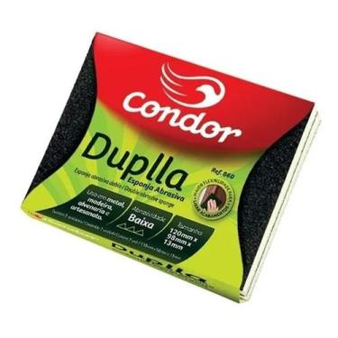 Imagem de Esponja Dupla Abrasiva 860 Baixa Condor