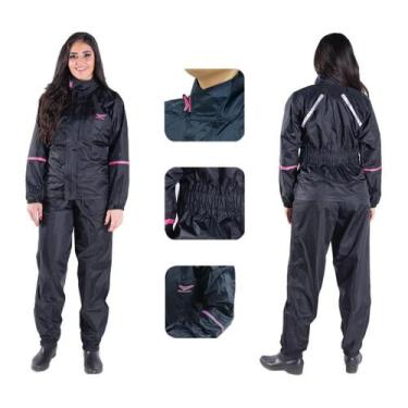 Imagem de Capa Chuva Impermeável Piracapas Feminino, GG