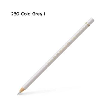 Imagem de Lápis de Cor Faber Castell Polychromos Avulso, 230 Cold Grey I