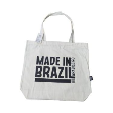 Imagem de Bolsa Ecobag Tokyo Desing Made Brazil Moderna Estilo Moda Cor:Made in 