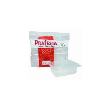 Imagem de Pote retangular 500ml praf. 8311 c/24 und - PRAFESTA