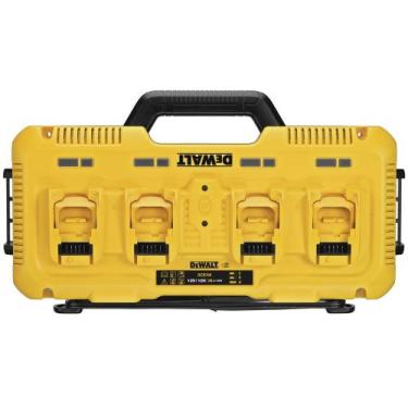 Imagem de Multicarregador rapapido dewalt 4 entradas 12v a 20v max 220v