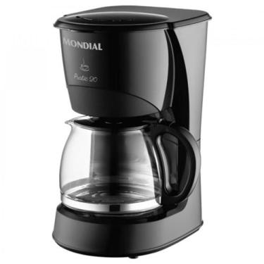 Imagem de Cafeteira Elétrica Mondial Pratic CN-01 20 Xícaras - Preta