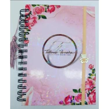 Imagem de Agenda personalizada com nome para anotação