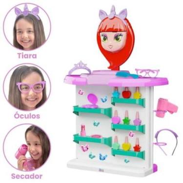 Imagem de Esmalteria pink blue magictoys - magic toys