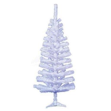 Imagem de Arvore Natal 90cm 90 Galhos Branca Decoração Pinheiro - Rio Master