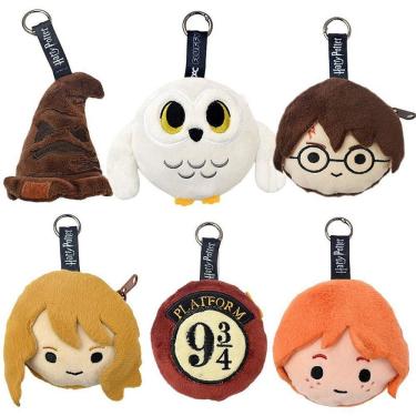 Imagem de Chaveiro DAC Mini Fluffy Harry Potter Pelúcia Único Colecionável