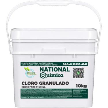 Imagem de Piscina 10 kg Granulado National Química