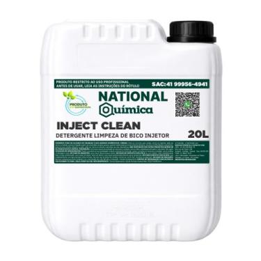 Imagem de Detergente para Limpeza de Bico Injetor 20 L Inject Clean National Quí