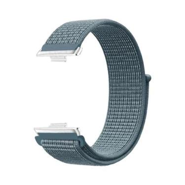 Imagem de Pulseira De Nylon Respirável Para Huawei Watch Fit 3, Acessórios Para 