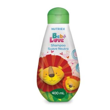 Imagem de Shampoo Bebe Love Kids Neutro Nutriex 400ml