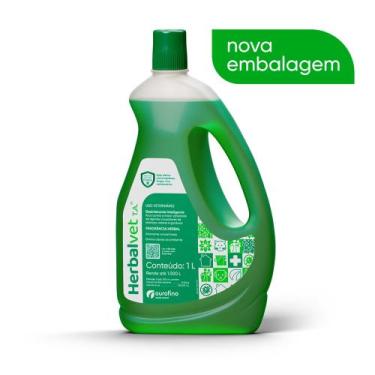 Imagem de Desinfetante Ourofino Bactericida Herbalvet T.a - 1L