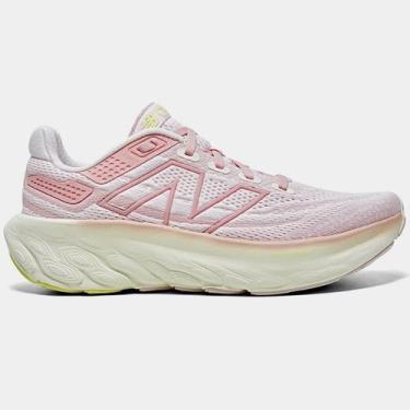 Imagem de Tênis New Balance 1080 V13 Fresh Foam X Rosa Feminino, 37