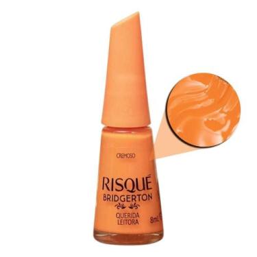 Imagem de Esmalte Cremoso Risqué Bridgerton Querida Leitora 8ml - RISQUE