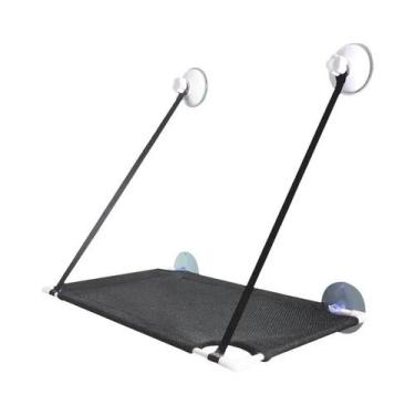 Imagem de Cama De Janela Suspensa Dupla Para Gatos, Sofá Para Gatinhos, Assento 