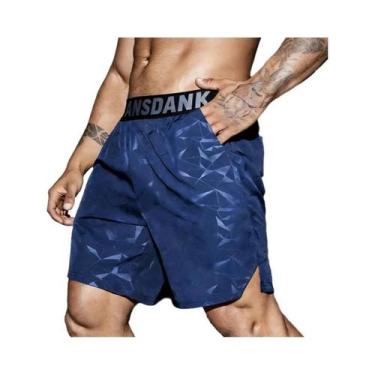Imagem de Shorts De Corrida Masculinos De Verão, Roupas Esportivas Para Academia