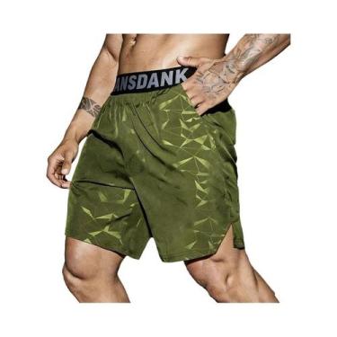 Imagem de Shorts De Corrida Masculinos De Verão, Roupas Esportivas Para Academia