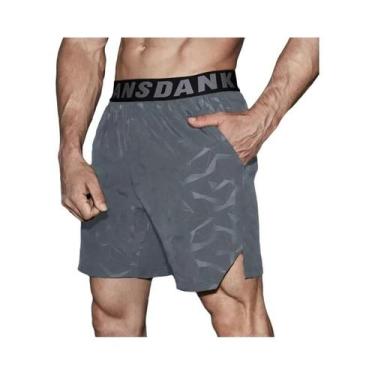 Imagem de Shorts De Corrida Masculinos De Verão, Roupas Esportivas Para Academia
