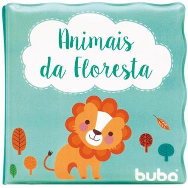 Imagem de Livrinho de Banho Educativo Bebê Infantil Buba, Floresta