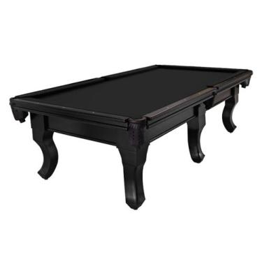Imagem de Mesa de Sinuca Oficial - 2,84x1,54 - Nelson Bilhares, Preto