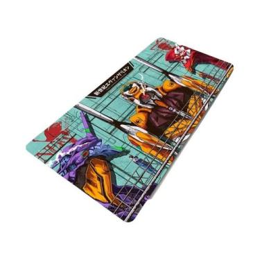 Imagem de Mousepad Gamer XXL Grande Com Estampa De Anime Asuka E-Evangelions Par