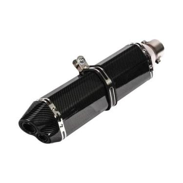 Imagem de Escapamento Universal De 51mm Para Motocicletas, Silenciador Modificad
