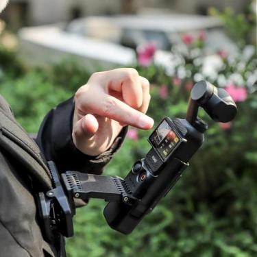 Imagem de Suporte Magnético Rotativo E Extensível Para Mochila Para DJI Pocket 3