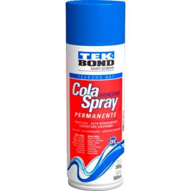 Imagem de Tek Cola Spray Bond Perma.305G/500Ml - TEK BOND FORA DE LINHA