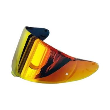 Imagem de Viseira Universal Para Capacete SHOEI Z8 NXR2 RF1400 RF-1400 CWR-F2 X1