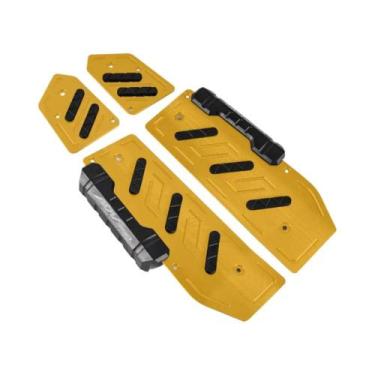 Imagem de Pedaleiras De Alumínio Antiderrapantes Para Moto Honda ADV350 2021-202