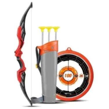Imagem de Super mira arco e flecha vermelho - Zoop Toys