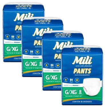 Imagem de Fralda Pants Adulto Mili Vita Care Premium G/XG com 32 Unidades
