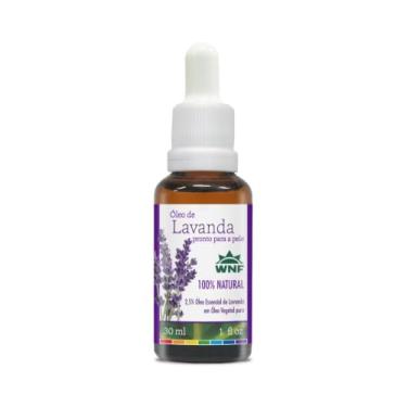 Imagem de Óleo hidratante Pronto para Pele de Lavanda 30 ml, WNF