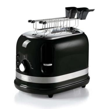 Imagem de Torradeira Elétrica Moderna Preta 750w - Ariete Voltagem:127v, 110V