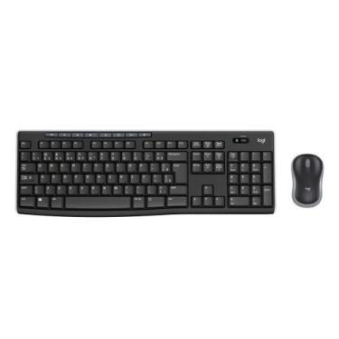 Imagem de Kit Teclado e Mouse Logitech MK270 Preto sem fio - 920-004433-C