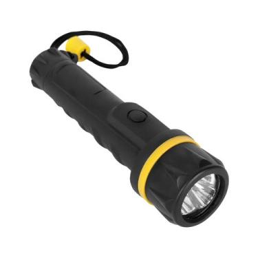 Imagem de Lanterna De Mão Vinik 3 Led Emborrachada - Vklgh06