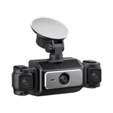 Imagem de Câmera Veicular WIFI De 4 Canais 360 graus Câmera Automotiva DVR Com V