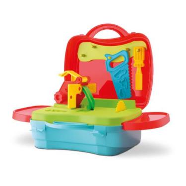 Imagem de Minha Maletinha Construção Infantil Com Ferramentas-Diver Toys